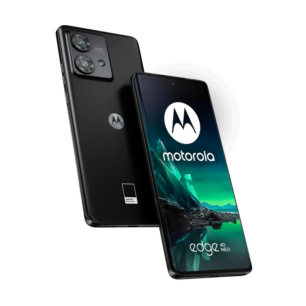 Smartphone Motorola Moto Edge 40 NEO 5G 256gb Black Beauty