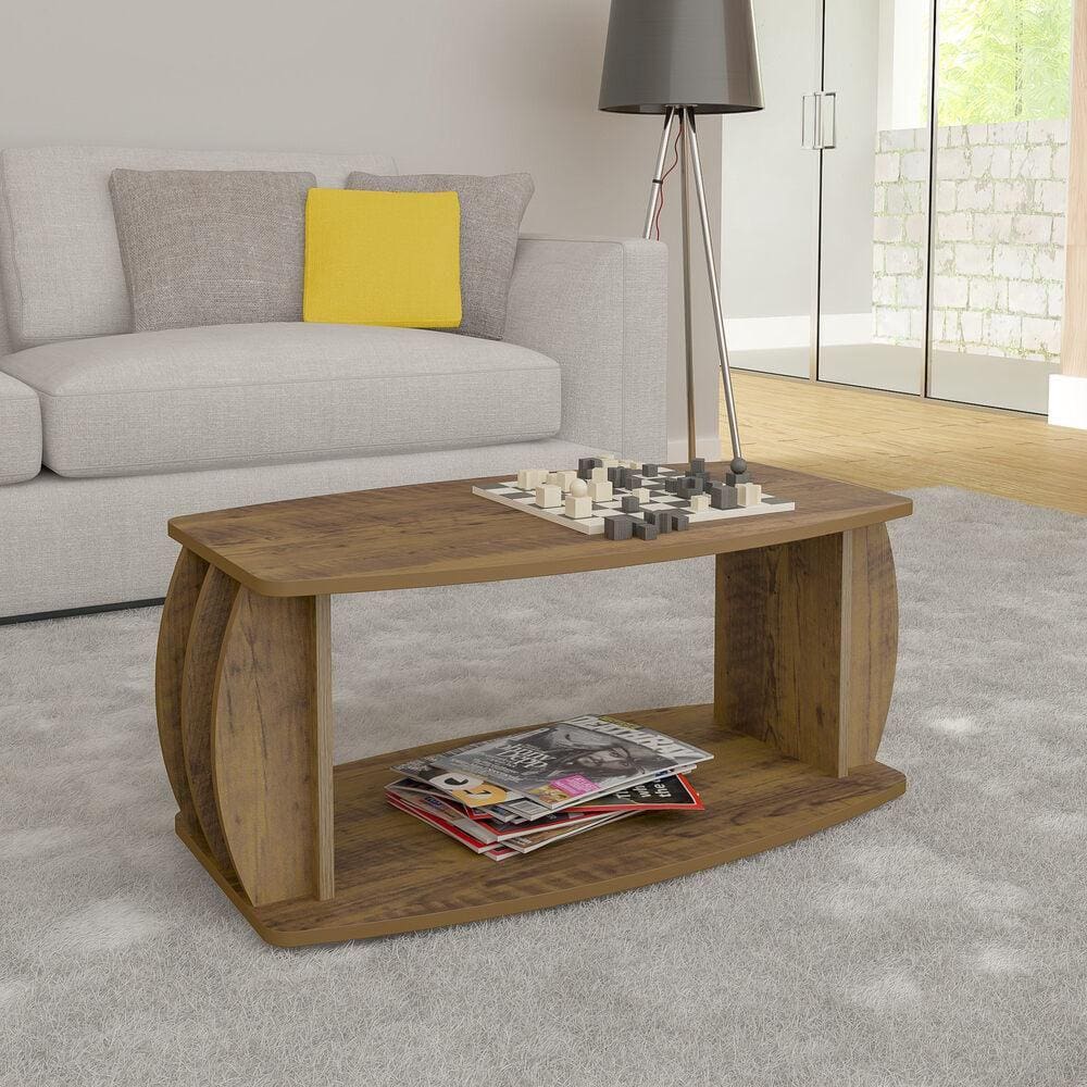 Mesa de Centro 86cm Multimóveis CR45137