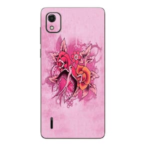 Capa Adesivo Skin007 Verso Para Nokia C2 2nd Edition (2022)
