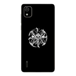 Capa Adesivo Skin016 Verso Para Nokia C2 2nd Edition (2022)