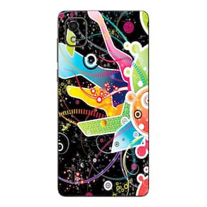 Capa Adesivo Skin058 Verso Para Nokia C2 2nd Edition (2022)
