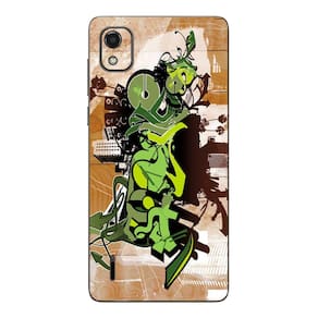 Capa Adesivo Skin072 Verso Para Nokia C2 2nd Edition (2022)