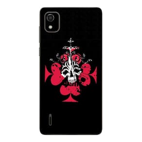 Capa Adesivo Skin008 Verso Para Nokia C2 2nd Edition (2022)