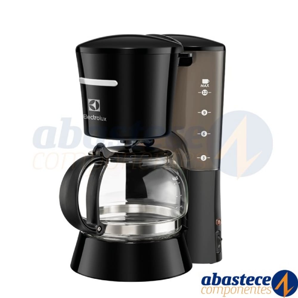 Cafeteira Elétrica Electrolux Easyline Preto 110v - Cmb31