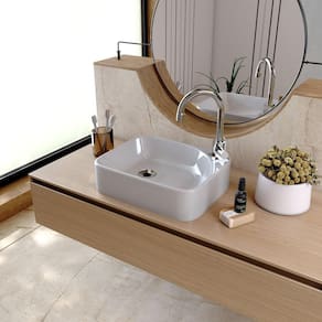 Kit Cuba Ro36 Cross com Torneira Luxo Cinza