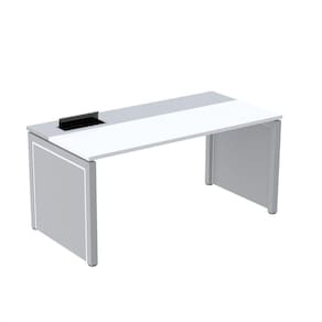 Plataforma Simples 160x792 Pscpp160/792/1 Pessoa Branco/Cinza