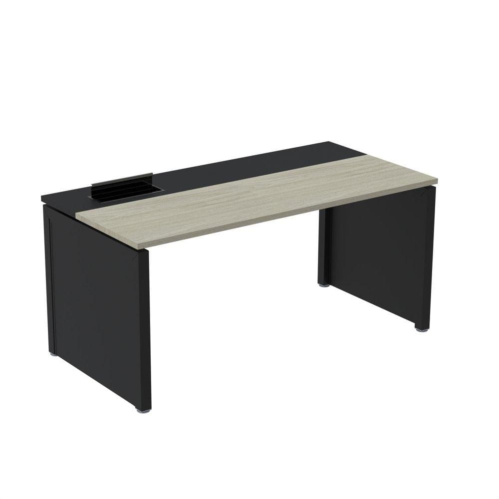 Plataforma Simples 110x792 Pscpp110/792/ 1 Pessoa Nogueira casblanca/Preto