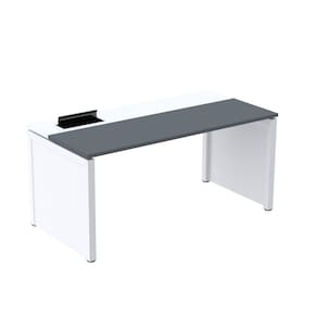 Plataforma Simples 140x792 Pscpp140/792/1 Pessoa Grafito/Branco
