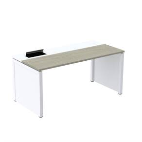 Plataforma Simples 110x792 Pscpp110/792/ 1 Pessoa Nogueira casblanca/Branco
