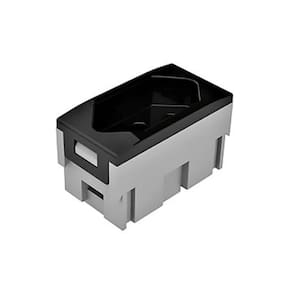 Modulo Tomada 2P+T 20A 250V Preto 50037.2A - Pezzi