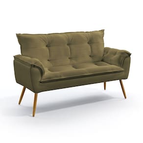 Poltrona Namoradeira Beta / N-028 Veludo Capuccino
