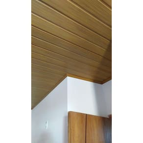 Moldura de Pvc 8mm X 38mm X 3m Permatti Cerejeira
