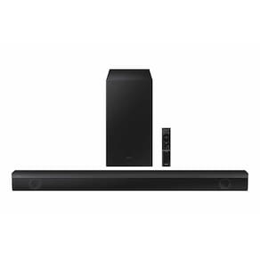 Soundbar Samsung HW-B550, com 2.1 canais, Bluetooth e Subwoofer sem fio