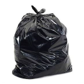 Saco De Lixo 100 Litros Preto Super Reforçado Micra 0,06