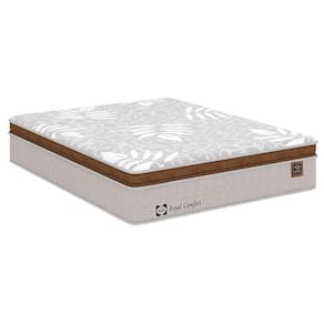 Colchão King Molas Lfk Royal Comfort Pillow Top (193x203x40) - Sealy