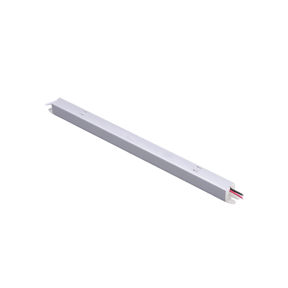 Fonte Slim para Fita Led 60W 12V Bivolt 5A - Cristallux