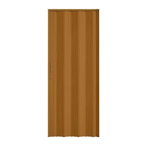 Porta Sanfonada Pvc Plastporta 210x72cm Plastporta Bcf Cerejeira