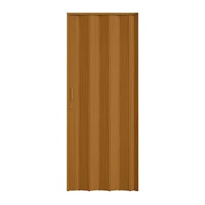 Porta Sanfonada Pvc Plastporta 210x60cm Plastporta Bcf Cerejeira