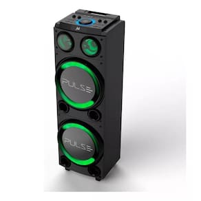 Caixa de som Torre Pulse RMW 1800W Bluetooth 10 polegadas