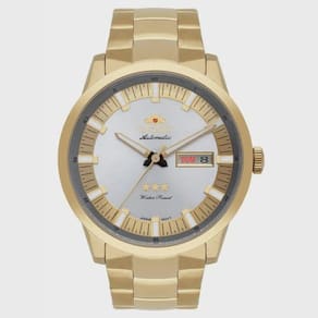 Relógio Masculino F49gg004 S1kx Automatico 3 Estrelas