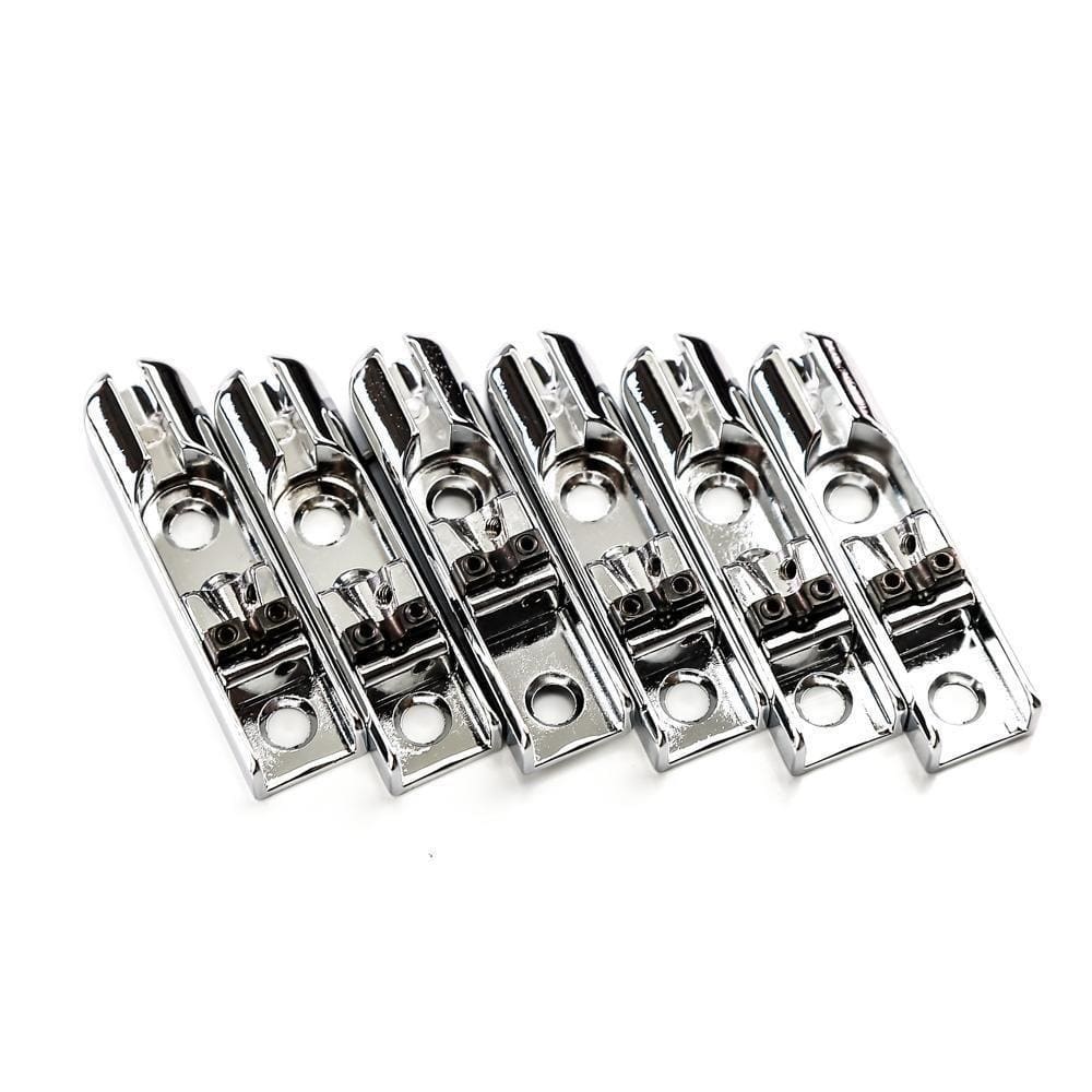Ponte Para Baixo 6 Cordas Fixa Cromada Spirit Idv-6b-cr1561 [f035]