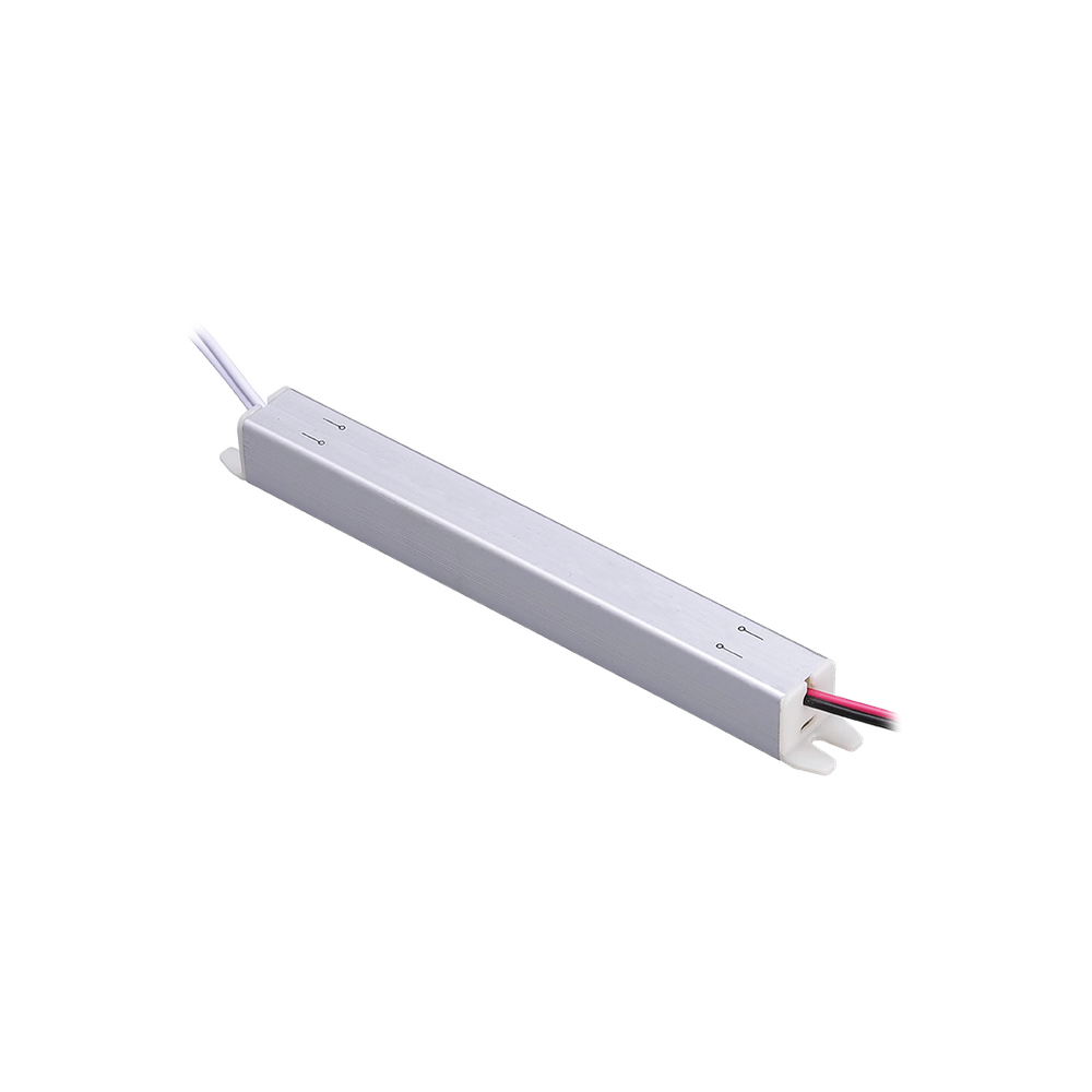 Fonte Slim para Fita Led 24W 12V Bivolt 2A - Cristallux