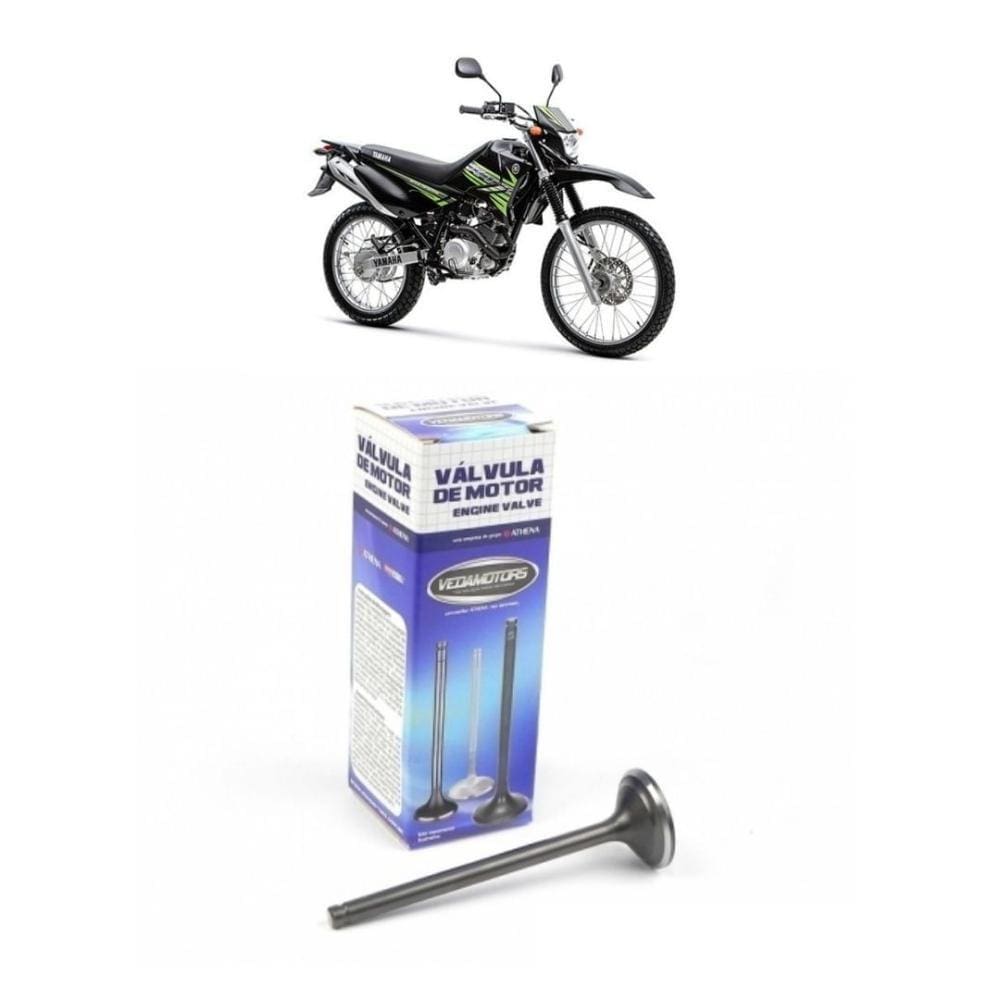 Válvula Admissão Vedamotors VI-485008 XTZ 125 2002 até 2015