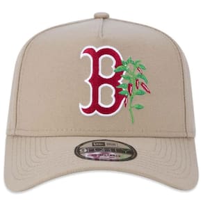 Boné New Era Aba Curva 9FORTY Boston Red Sox Rooted Nature