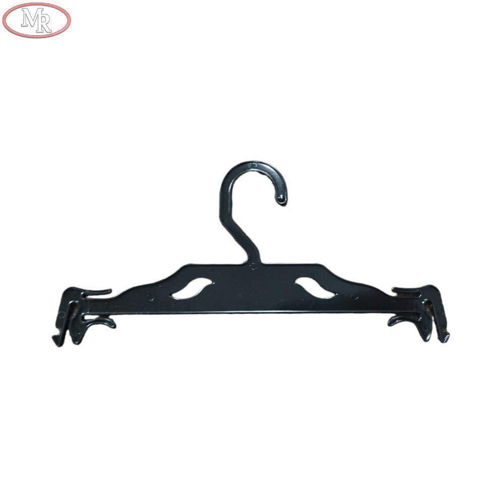 Kit 300un. Cabide Para Lingerie Pp Preto