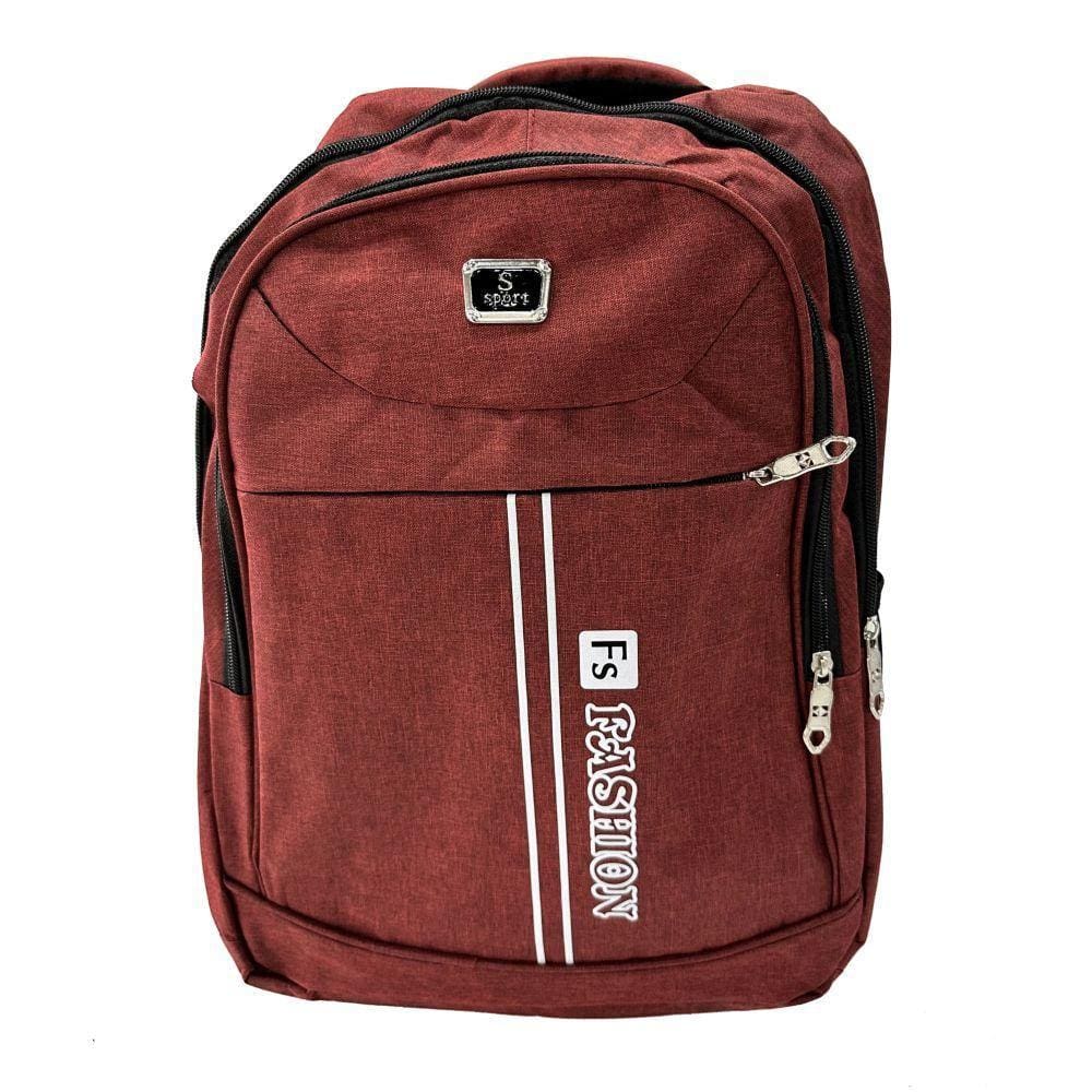 Mochila Juvenil Sport Colors - Vinho - Quanhe