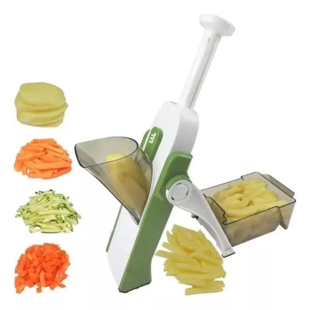 Cortador Multifuncional 5 Funções Fatiador Legumes
