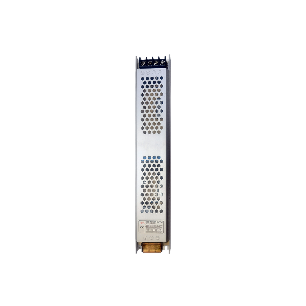 Fonte para Fita Led 300W 12V Bivolt 25A - Cristallux