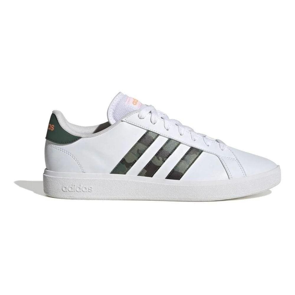 Tênis Adidas Grand Base 2.0 Verde Militar