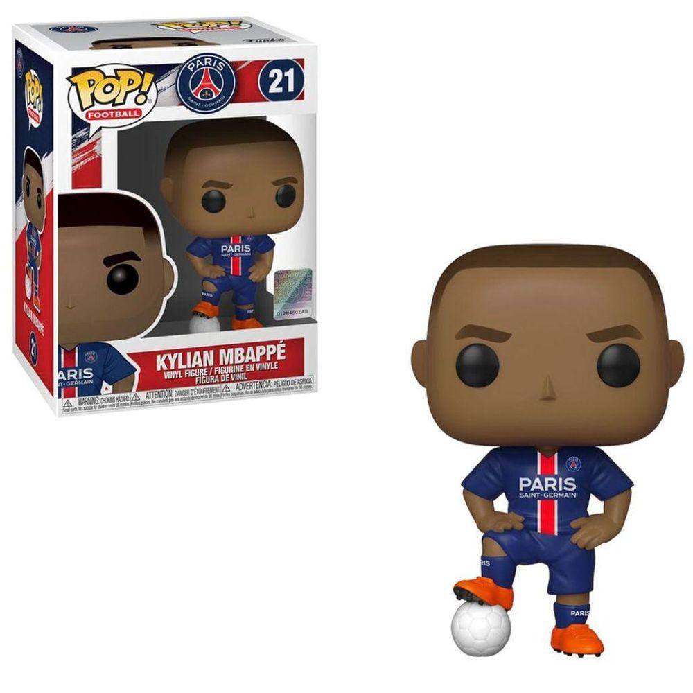Funko Pop Football Paris Saint Germain Kylian Mbappe 21