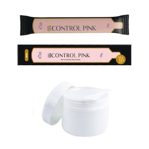 Sachê Gel Construtor Control Pink Vlia + Pote Reutilizável