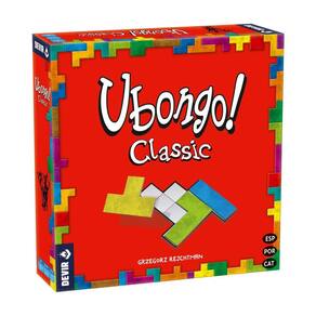 Ubongo Classic Jogo de Tabuleiro Devir BGUBON