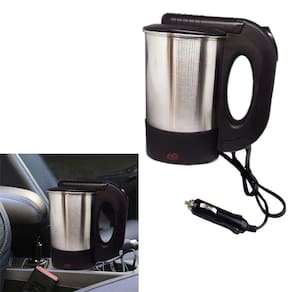 Chaleira Elétrica Portátil - Café e Chá no Carro