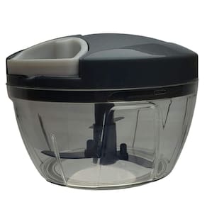 Mini Processador Cortador E Triturador Manual De Alimentos