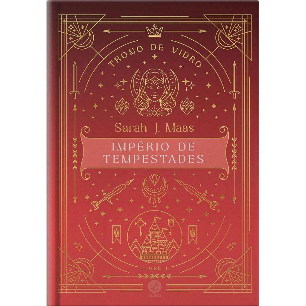 Trono de Vidro - Imperio de Tempestades - Vol. 6 (edição Especial)