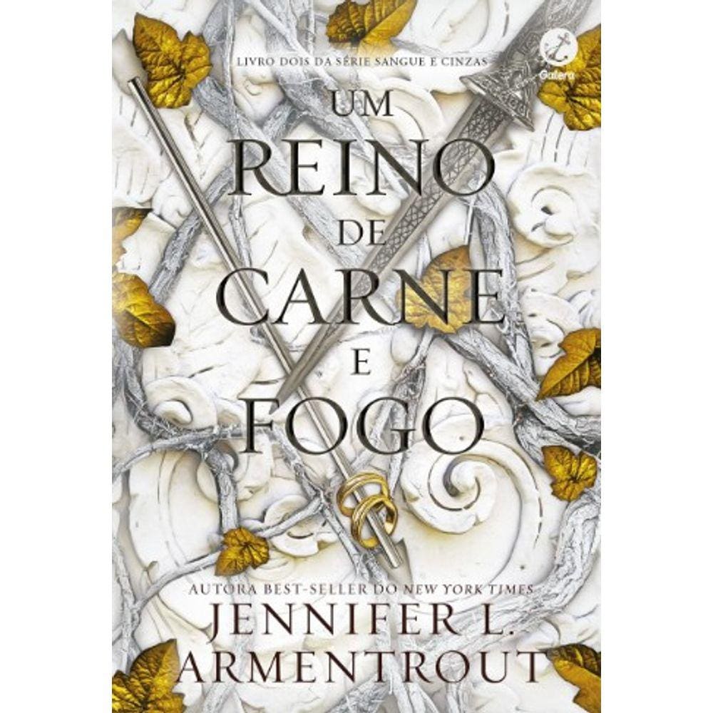 Um Reino de Carne e Fogo: Sangue e Cinzas - Vol. 2