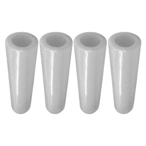 Bobina Filme Stretch Eco Transparente Manual 50Cm 16Kg Kit 4