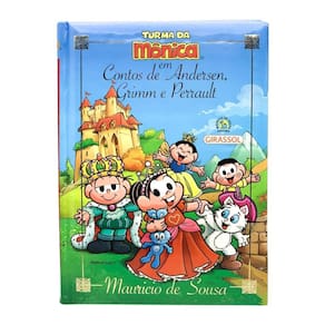 Turma da Mônica - Contos de Andersen, Grimm e Perrault