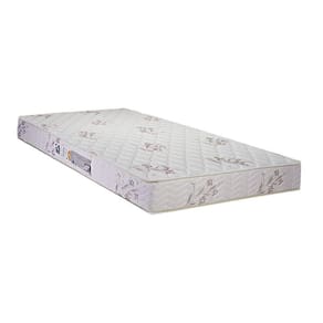 Colchão Solteiro Espuma D45 Gran Luck Flora Pró Saúde (88x188x20) - Luckspuma