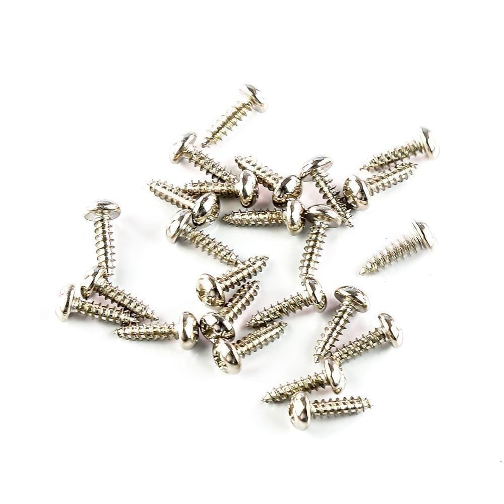 Parafuso Tarraxas Wr2.1.0x08.0 Niquelado (24 Peças) Spirit [f035]