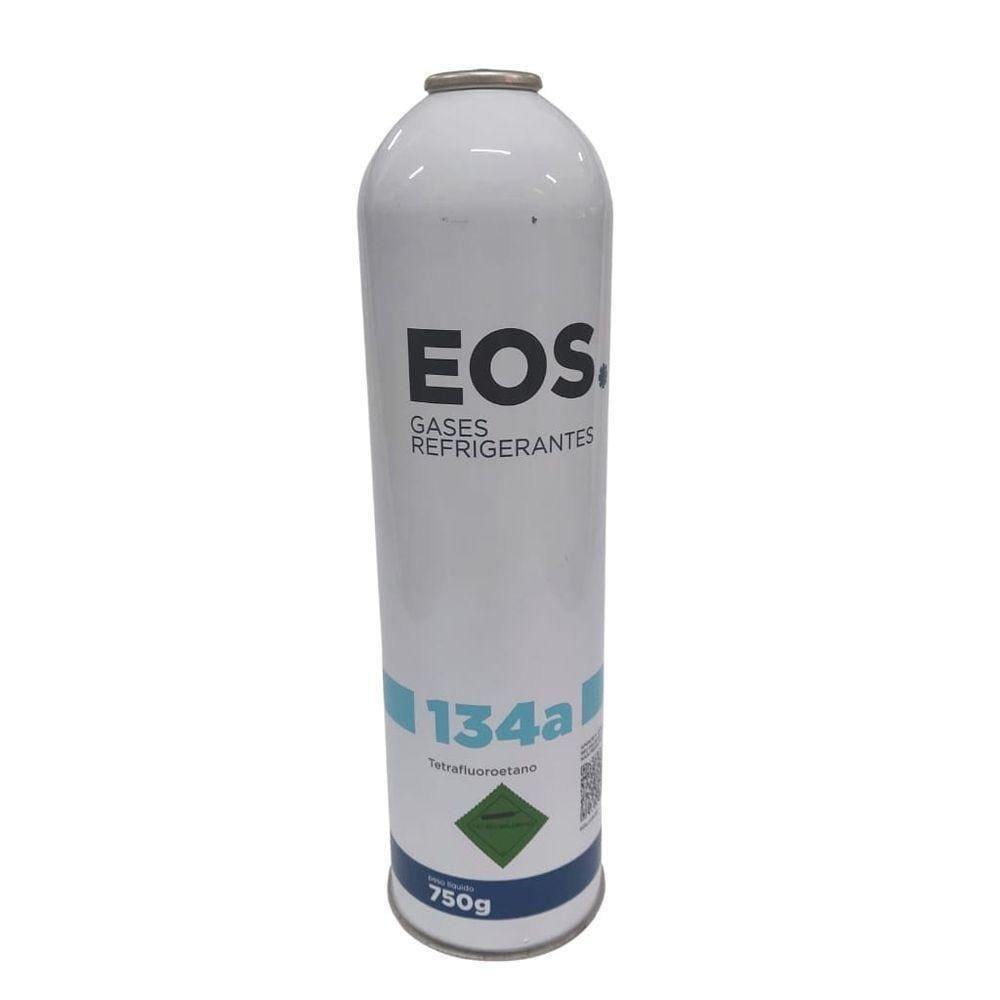 Gás Refrigerante R-134a Eos 750g