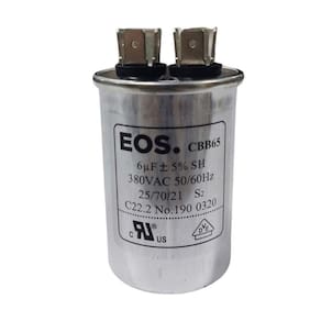 Capacitor De Centrífuga 6uf Cbb65 Mueller Bivolt
