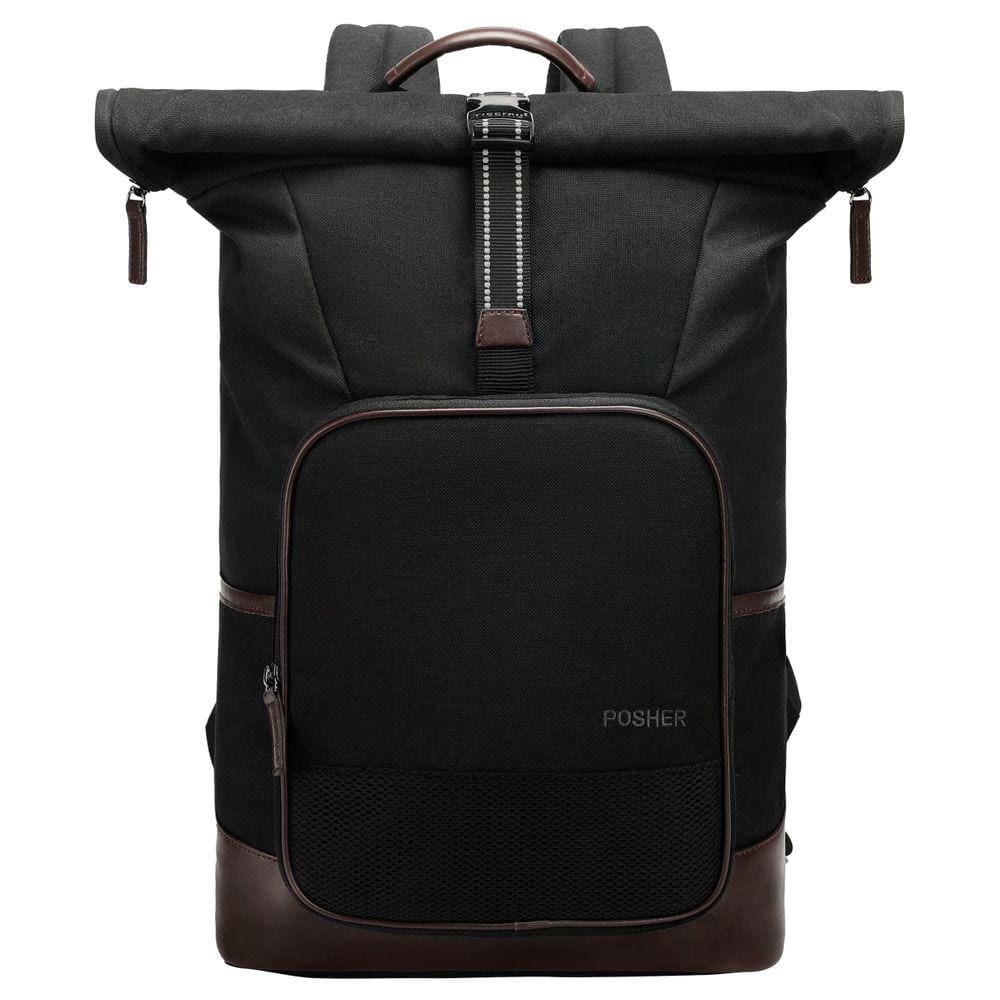 Mochila Antifurto Posher Voyager Preta