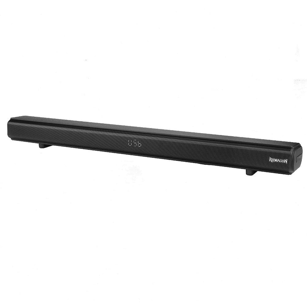 Soundbar Gamer Redragon Janna GS815, HDMI/AUX/OPT/Bluetooth, Black