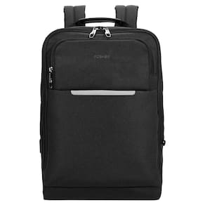 Mochila Executiva Antifurto Posher Breeze Preta