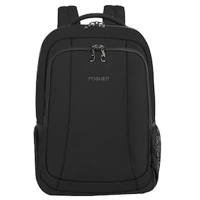 Mochila Antifurto Expansivel Posher Journey Pro XL Preta